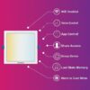 HomeMate Smart CCT Downlight- Square
