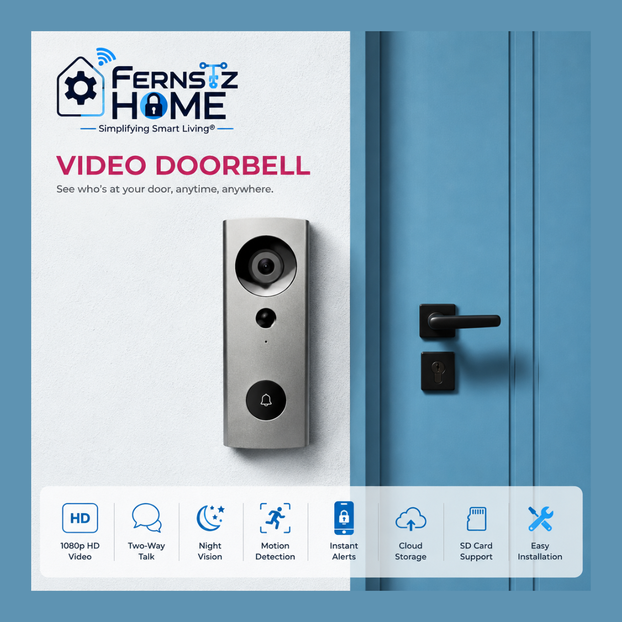 Smart Video Doorbell