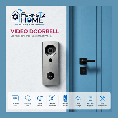 HOMEMATE Smart Video Doorbell