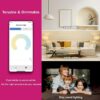 HomeMate Smart CCT Downlight- Square