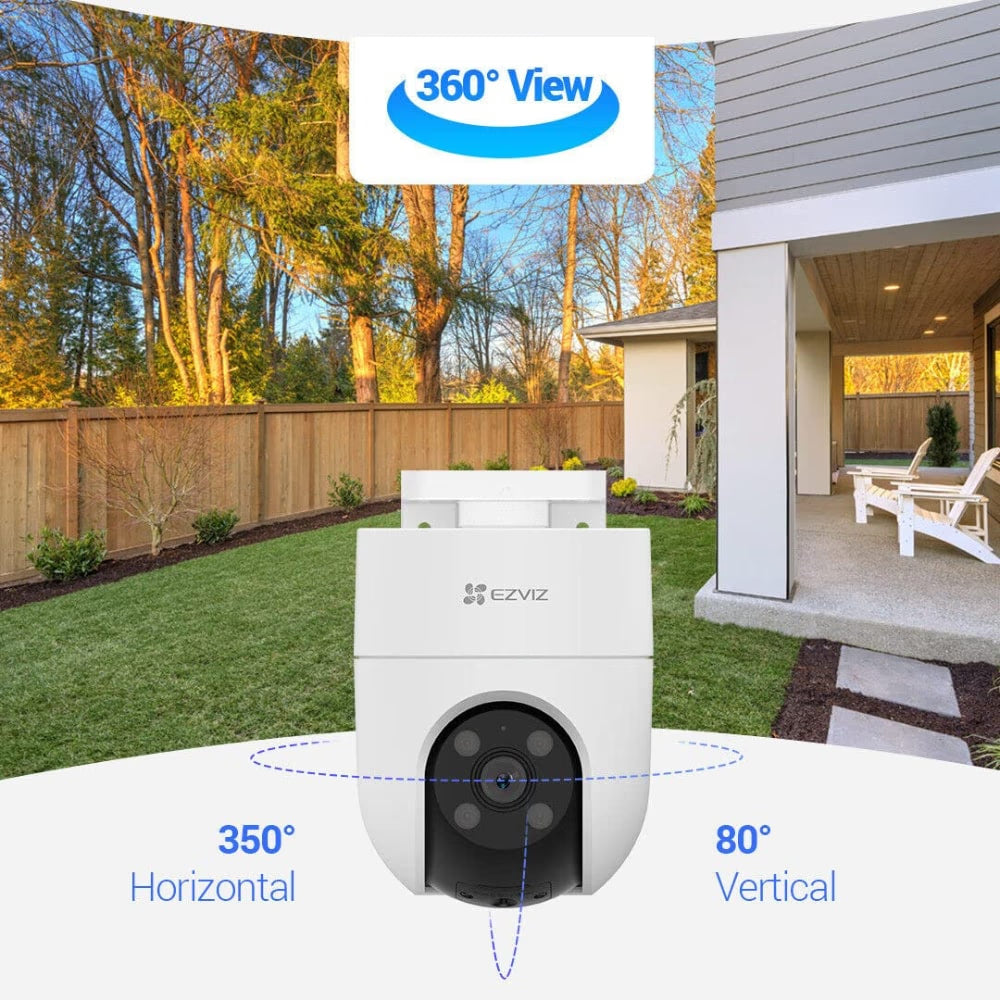 EZVIZ H8c Outdoor Camera