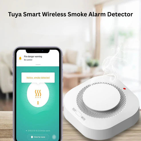 Smart WiFi Smoke Detector
