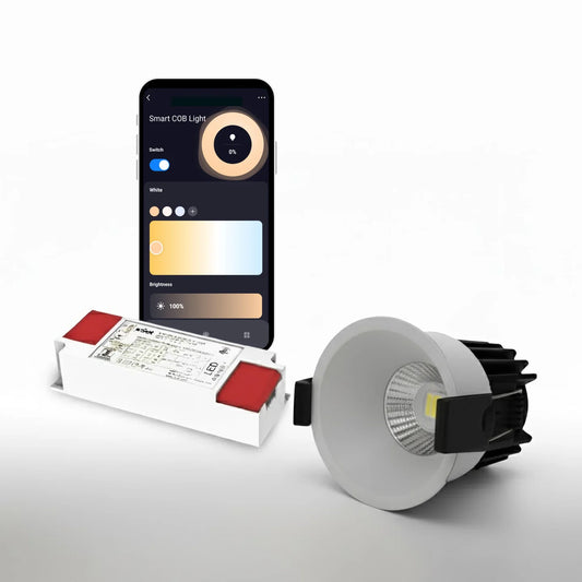 AZIOT Smart Trimless 12W COB Light – WiFi + BLE