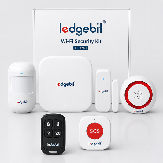 Ledgebit LT-AK01 Wi-Fi Smart Security Kit