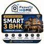 Smart Home Setup & Installation – SMART 3 BHK – Premium Living