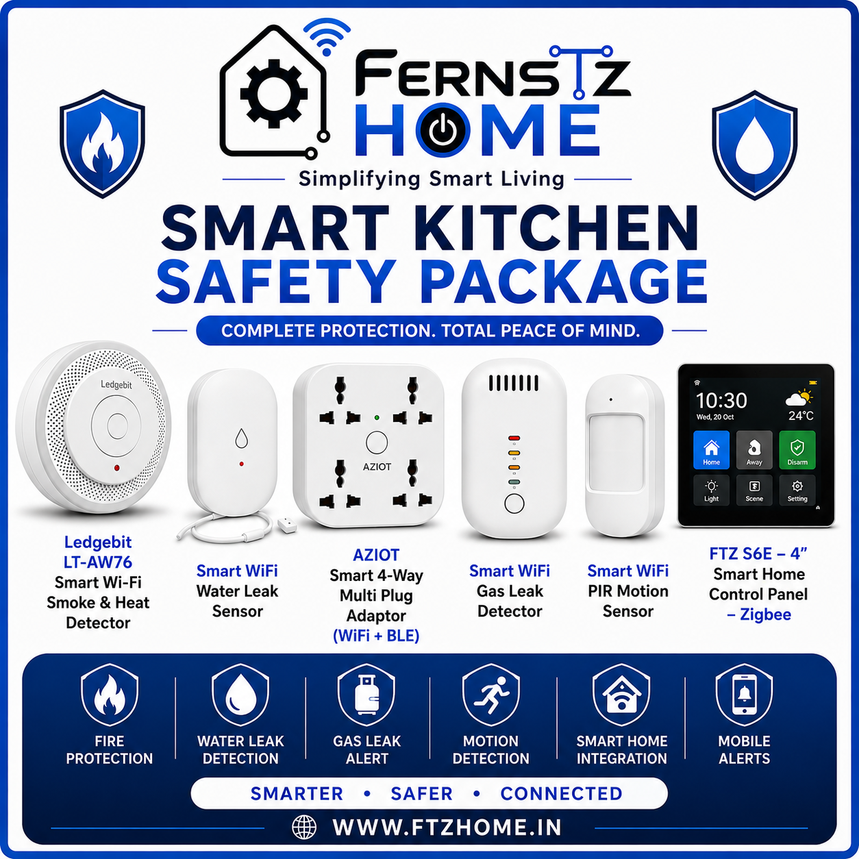 SMART KITCHEN SAFETY PACKAGE
