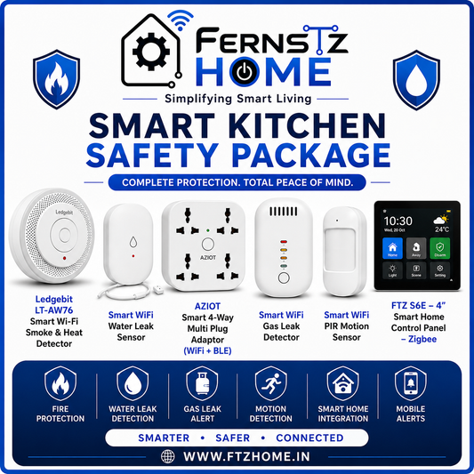 SMART KITCHEN SAFETY PACKAGE