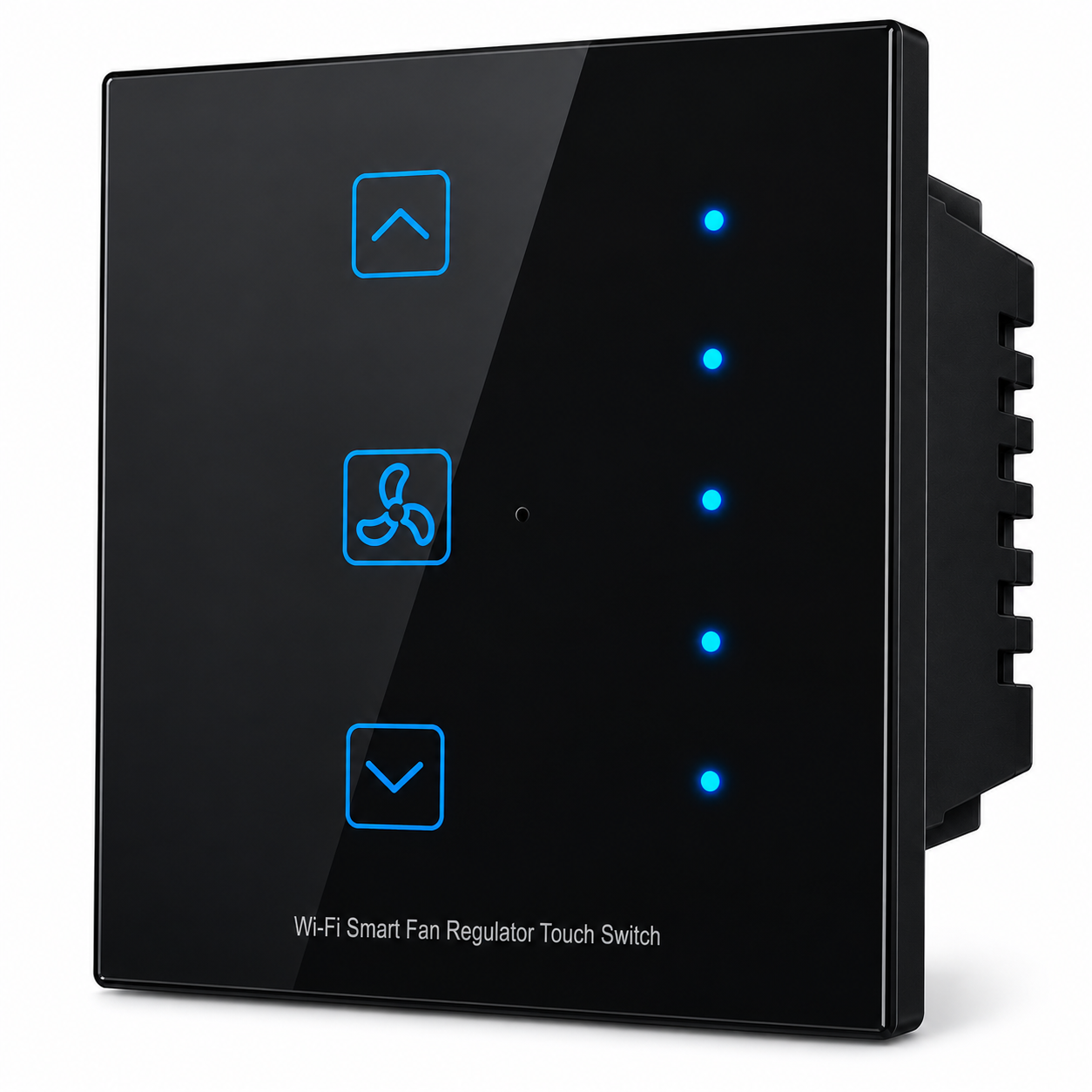 Wi-Fi Smart Fan Regulator Touch Switch