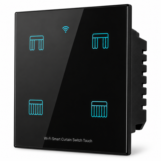 Wi-Fi Smart Curtain Switch Touch