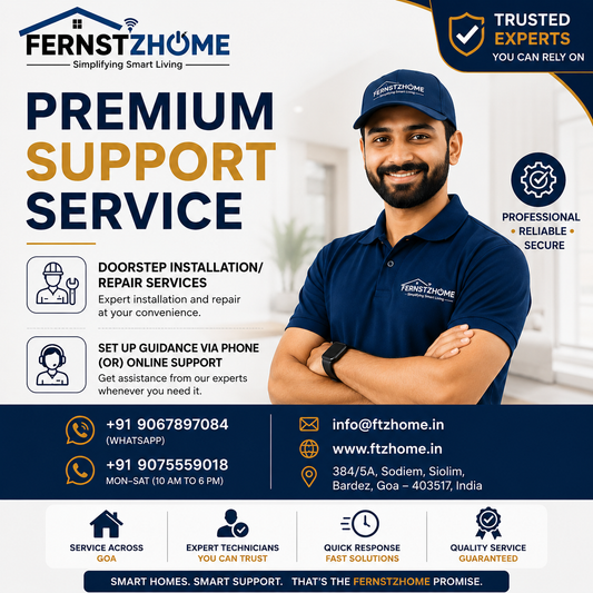 Smart Lock Installation Service -GOA