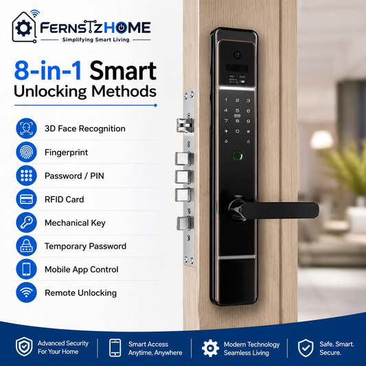 GOLENS X110Pro Smart Digital Door Lock