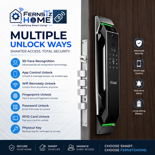 LEDGEBIT Wi-Fi Smart Door Lock
