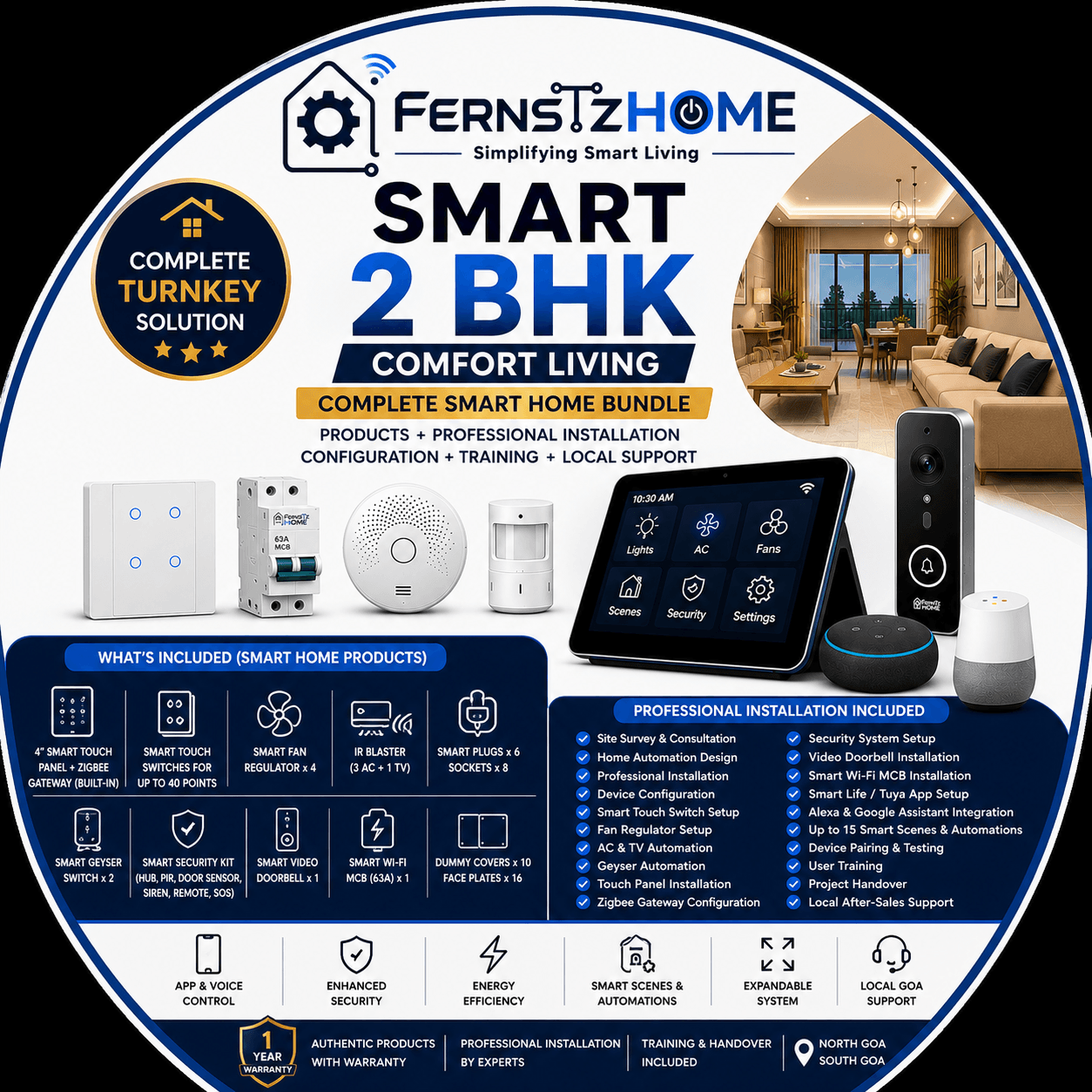 SMART 2 BHK – Comfort Living Bundle