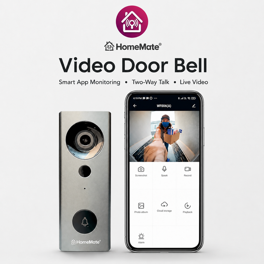 HOMEMATE Smart Video Doorbell