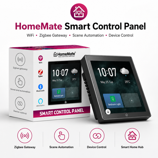 HOMEMATE 4" Smart Touch Panel