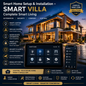 Smart Home Setup & Installation – SMART VILLA Complete Smart Living