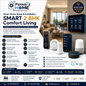 Smart Home Setup & Installation – SMART 2 BHK Comfort Living