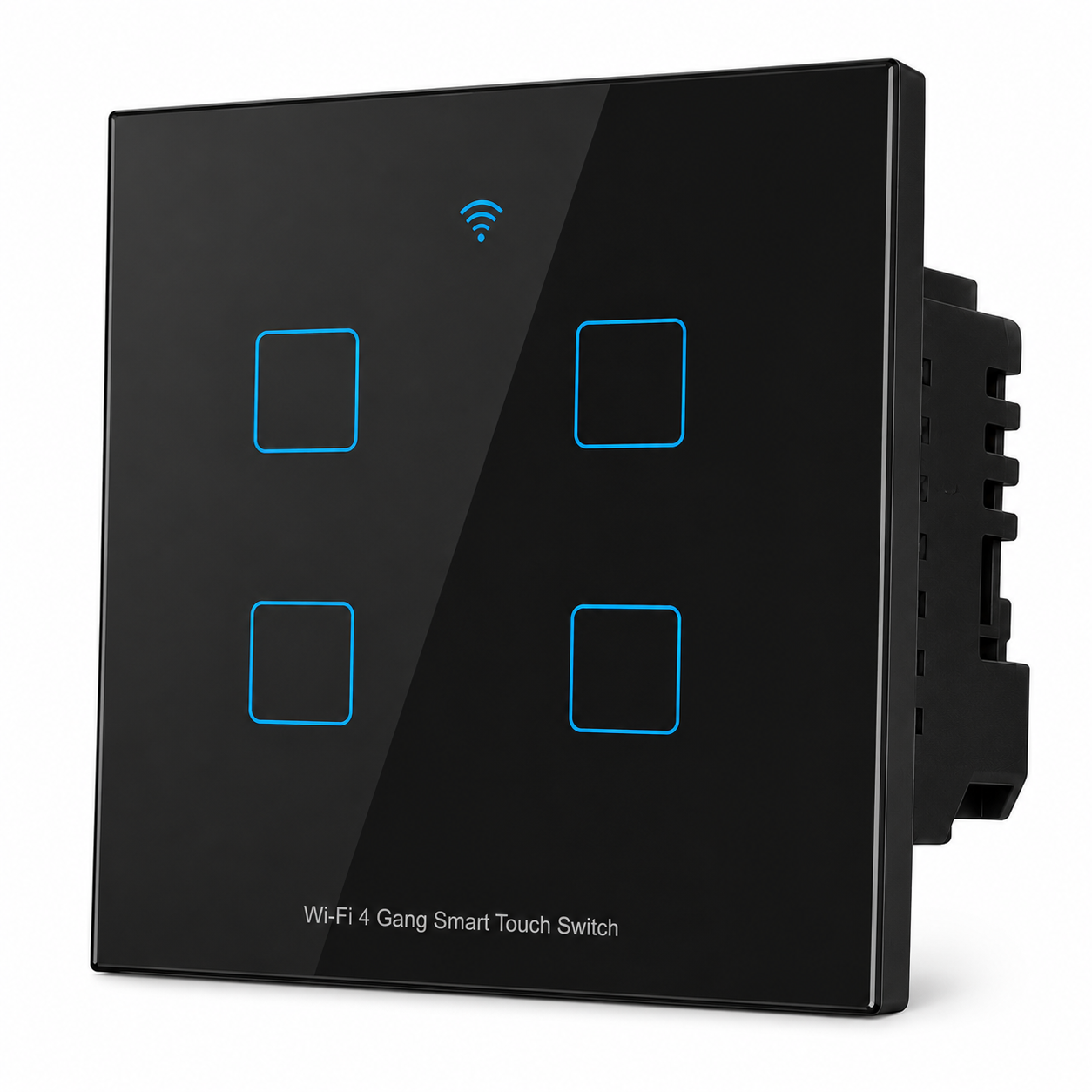 Wi-Fi 4 Gang Smart Touch Switch