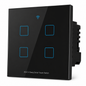 Wi-Fi 4 Gang Smart Touch Switch