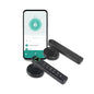 Smart Handle Door Lock with Fingerprint, Passcode & App Control