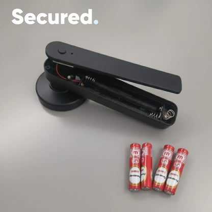 Smart Handle Door Lock with Fingerprint, Passcode & App Control