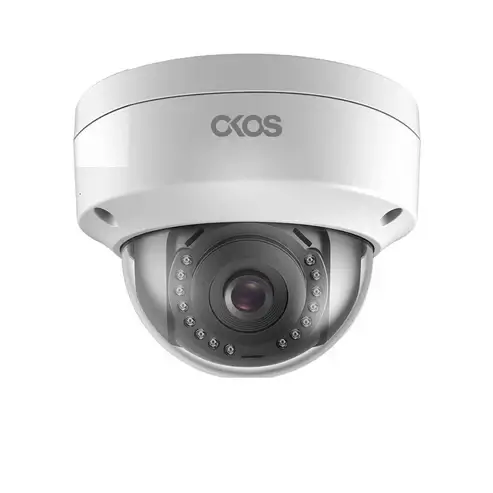 OKOS Smart Dome Security Camera | 1080P Full HD | Wi-Fi | Pan & Tilt