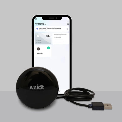 Universal Smart IR Blaster – Wi-Fi Remote for AC, TV & More