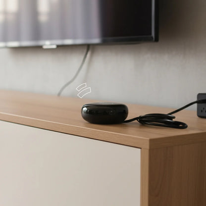 Universal Smart IR Blaster – Wi-Fi Remote for AC, TV & More