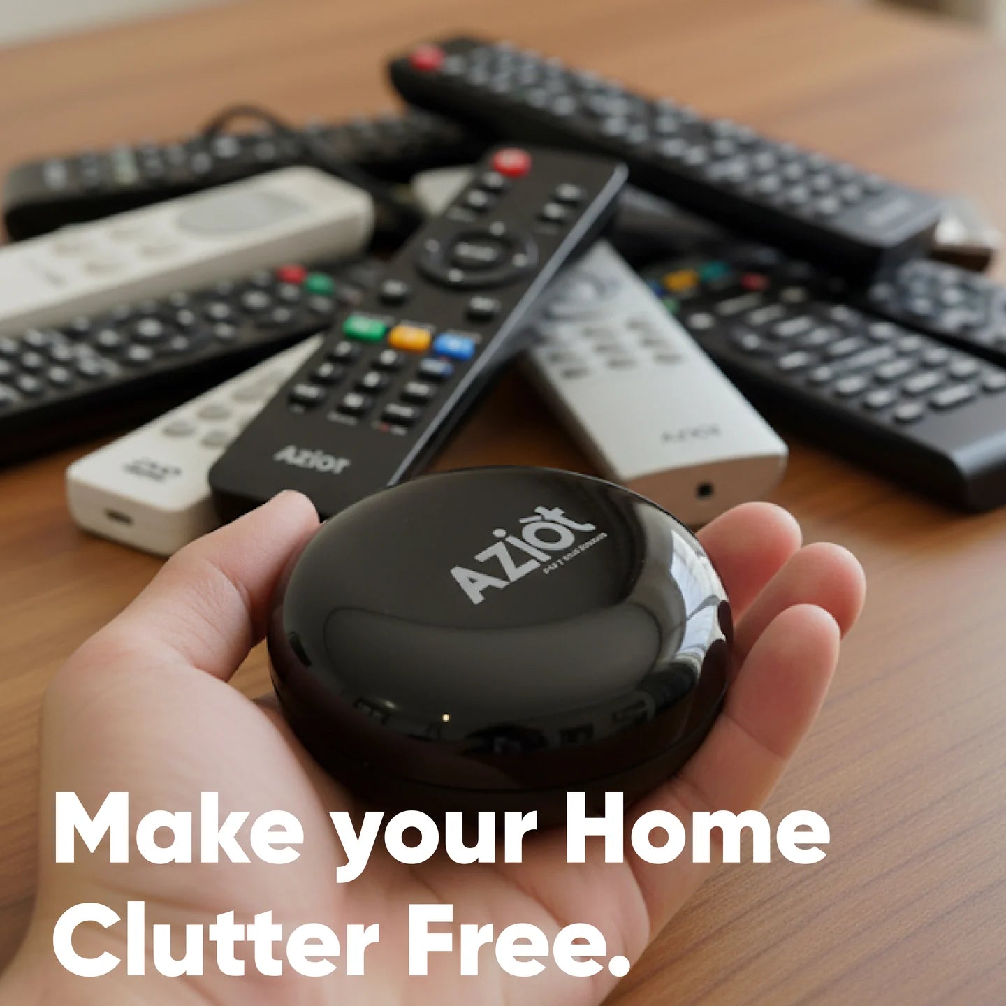 Universal Smart IR Blaster – Wi-Fi Remote for AC, TV & More
