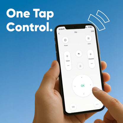 Universal Smart IR Blaster – Wi-Fi Remote for AC, TV & More