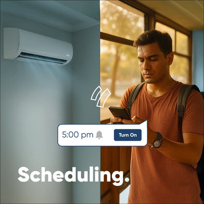 Universal Smart IR Blaster – Wi-Fi Remote for AC, TV & More