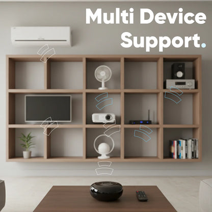 Universal Smart IR Blaster – Wi-Fi Remote for AC, TV & More