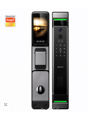 Ledgebit Wi-Fi Smart Door Lock – Fingerprint, Password, Card, App & Key