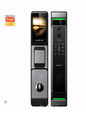 Ledgebit Wi-Fi Smart Door Lock – Fingerprint, Password, Card, App & Key