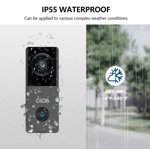 OKOS Smart Video Doorbell OK001