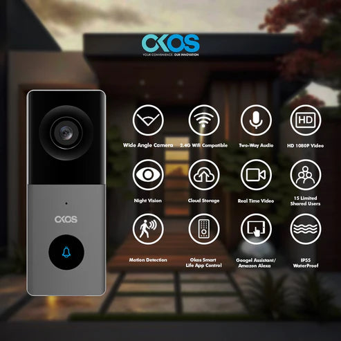 OKOS Smart Video Doorbell OK001