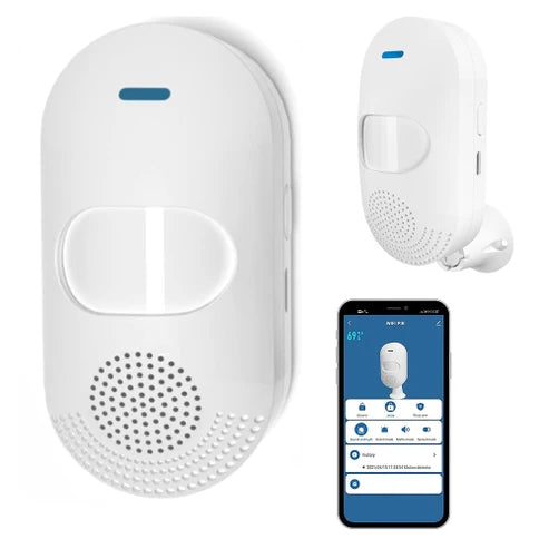 Smart WiFi PIR Motion Sensor – Smart Life Compatible