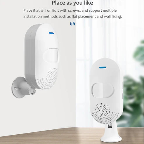 Smart WiFi PIR Motion Sensor – Smart Life Compatible