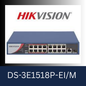 Hikvision 16-Port PoE Switch