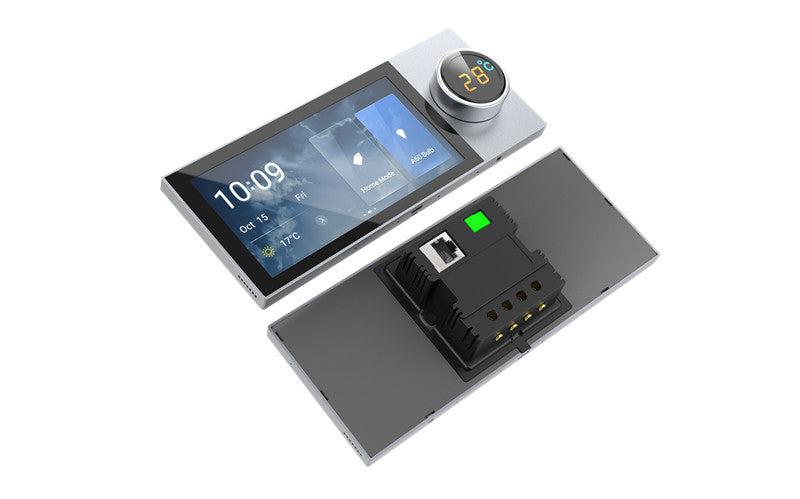 FTZ 6-Inch Smart Home Control Panel with Knob & Zigbee