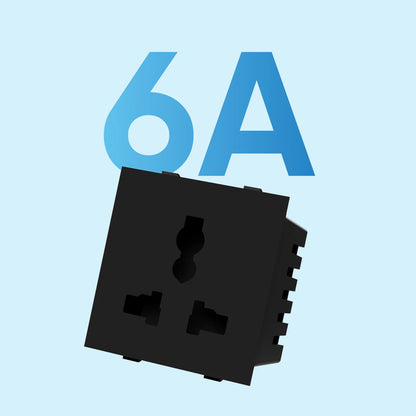 6A Modular Socket – Fits Standard Modular Switch Plates | FERNSTZHOME