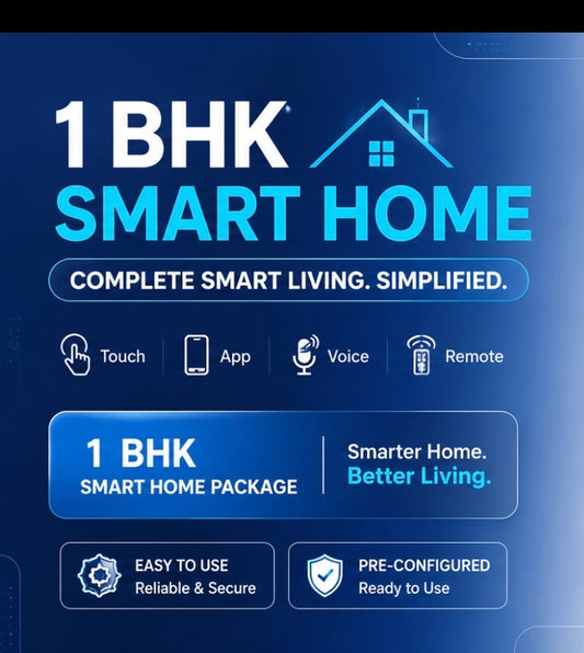 SMART 1 BHK – Starter Living