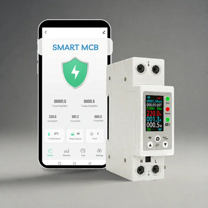 AZIOT Smart WiFi MCB 63A