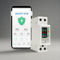 AZIOT Smart WiFi MCB 63A with Digital Display | App & Voice Control