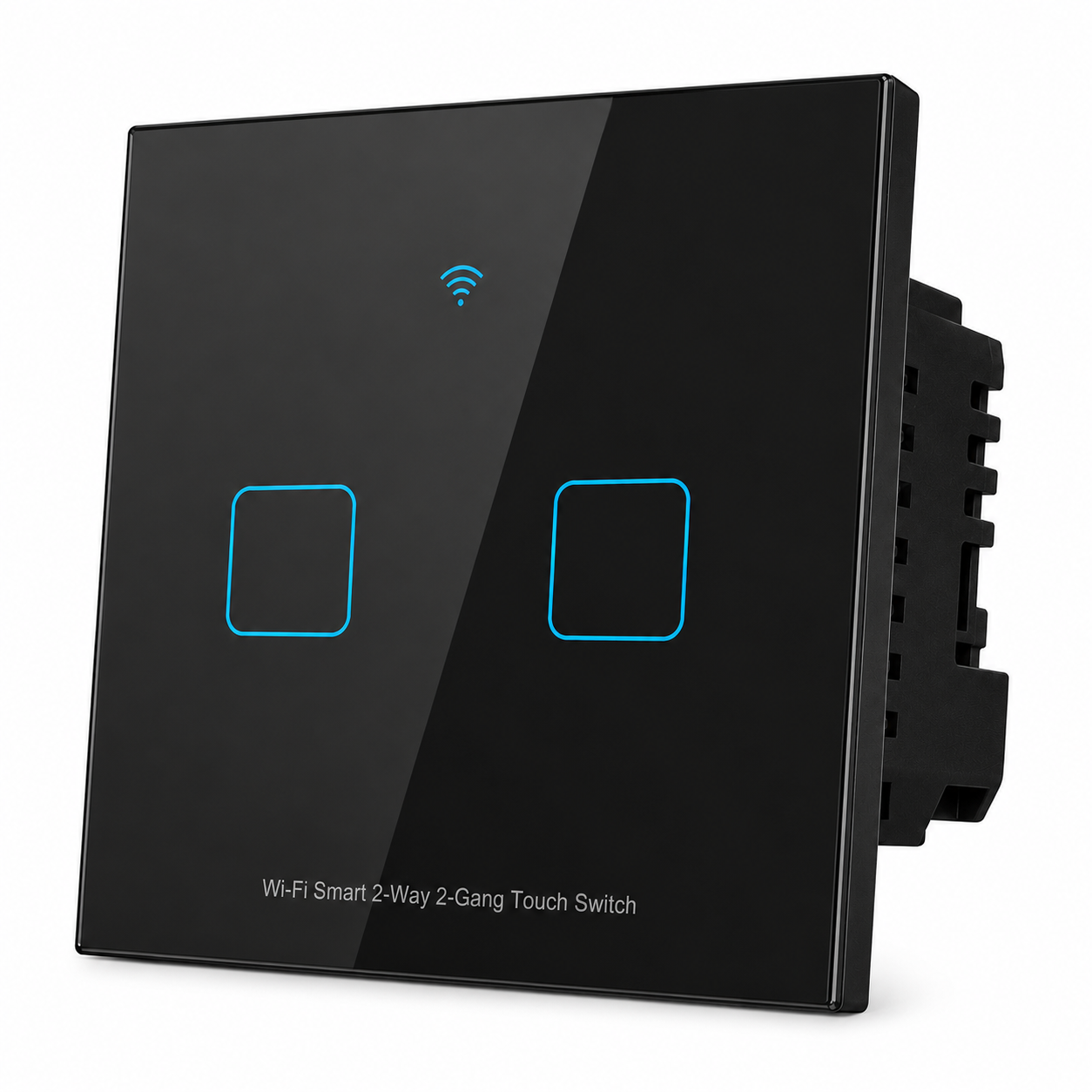 Wi-Fi 2 Gang Smart Touch Switch
