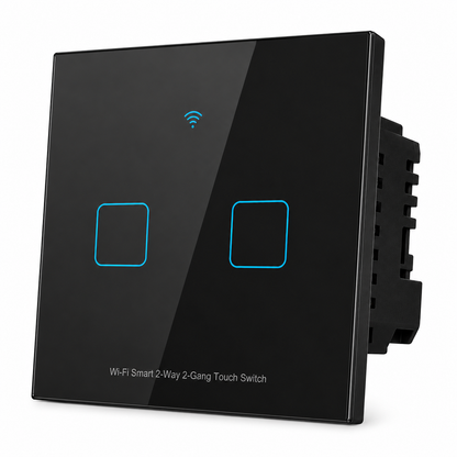 Wi-Fi 2 Gang Smart Touch Switch