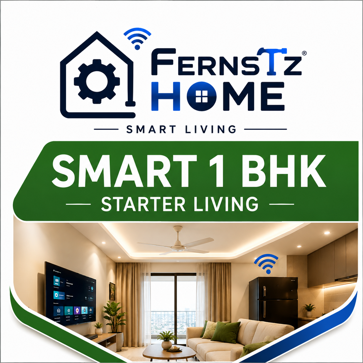 SMART 1 BHK – Starter Living