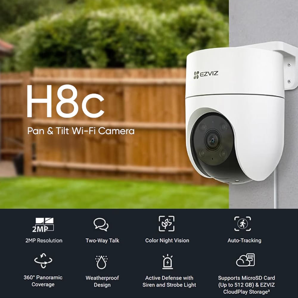 EZVIZ H8c Outdoor Camera