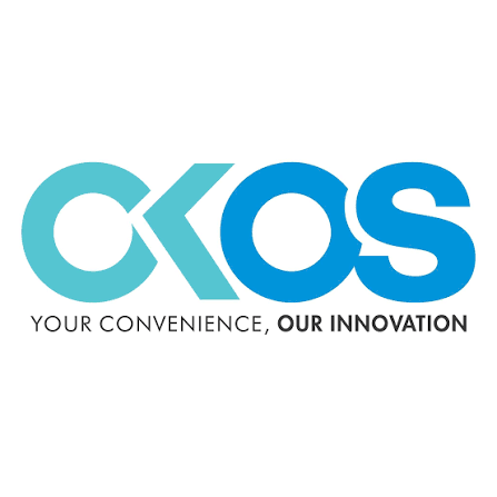 OKOS Smart Wi-Fi 360° Indoor Security Camera | 3MP / 5MP