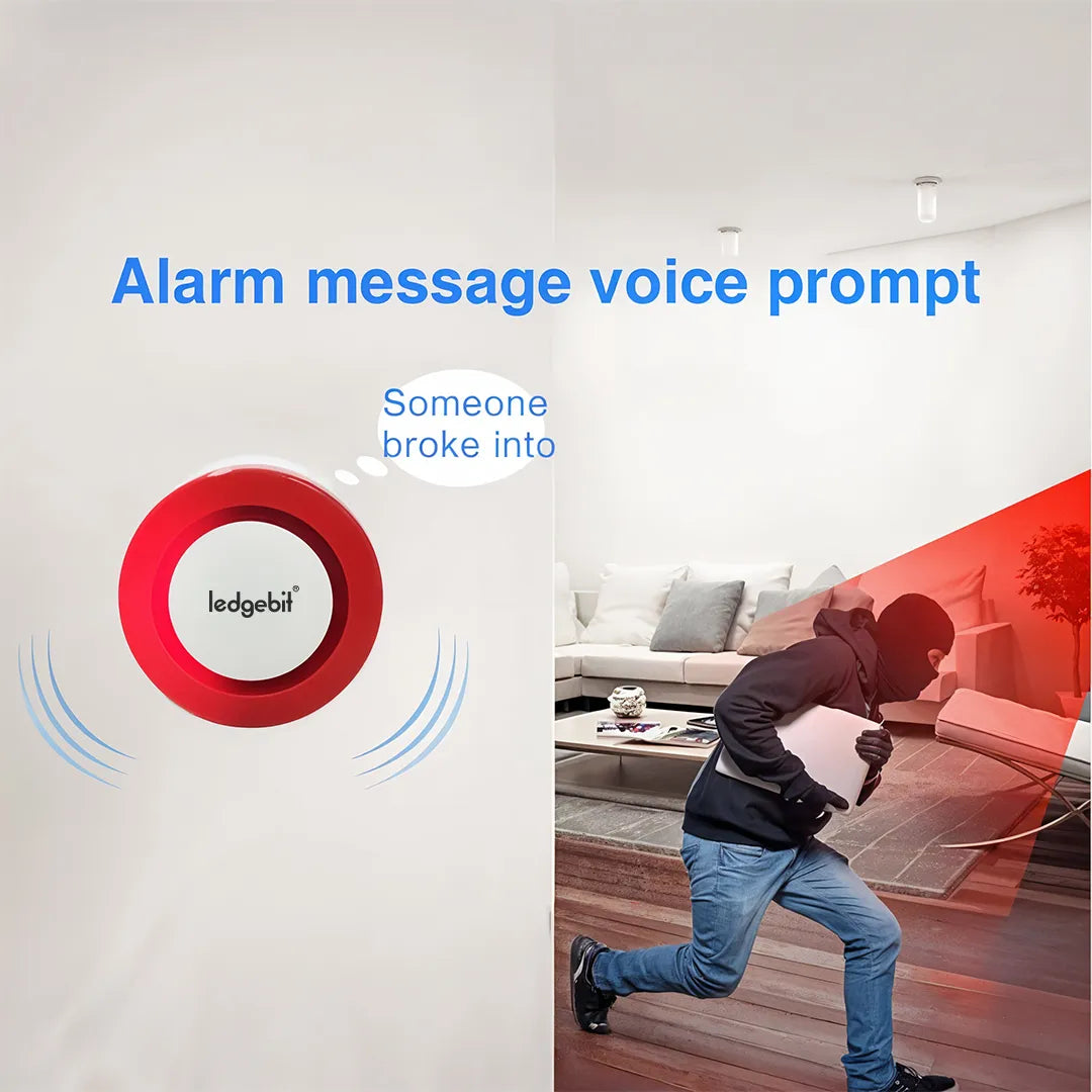 Ledgebit LT-AK01 Wi-Fi Smart Security Kit